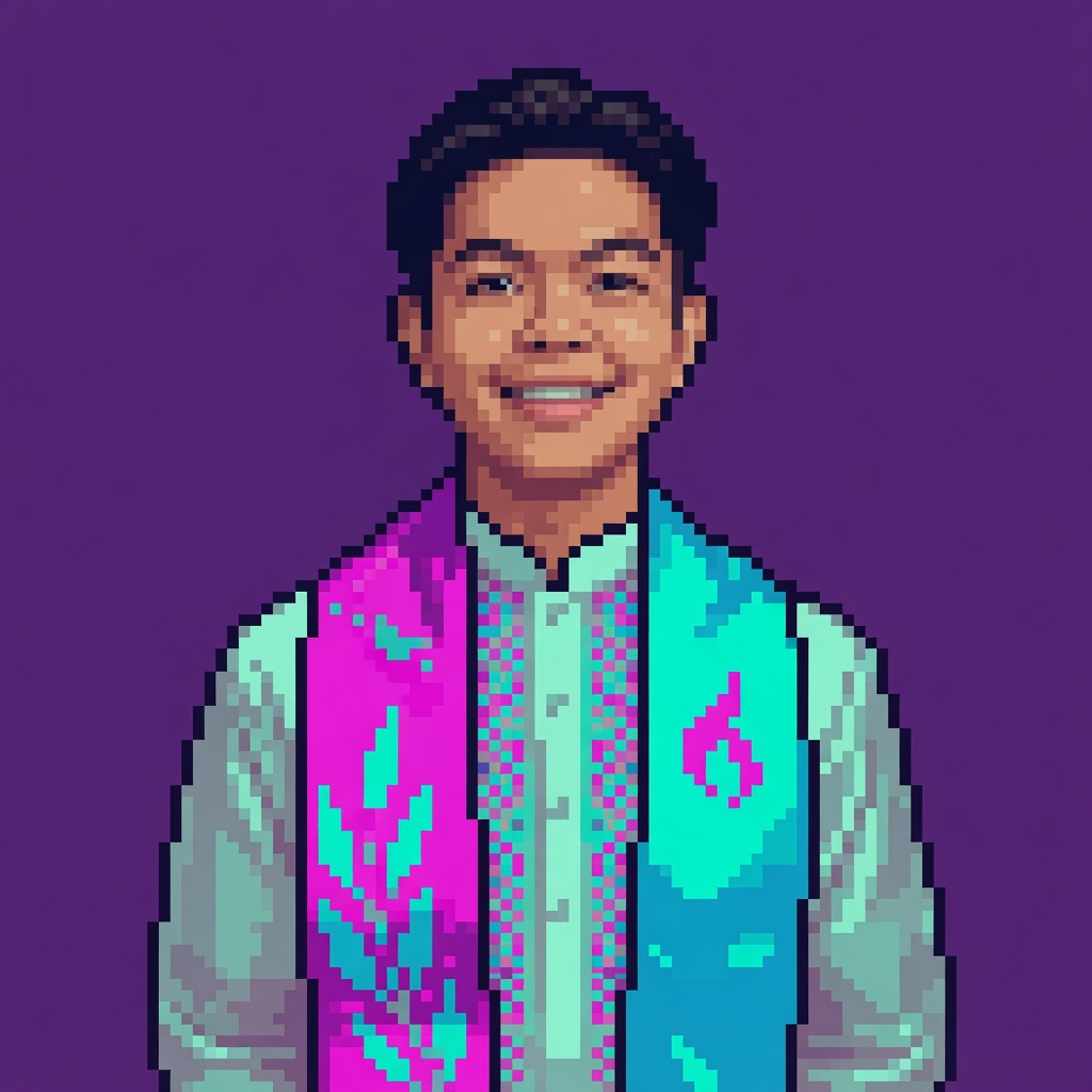 Jhoshua Del Rosario pixel avatar
